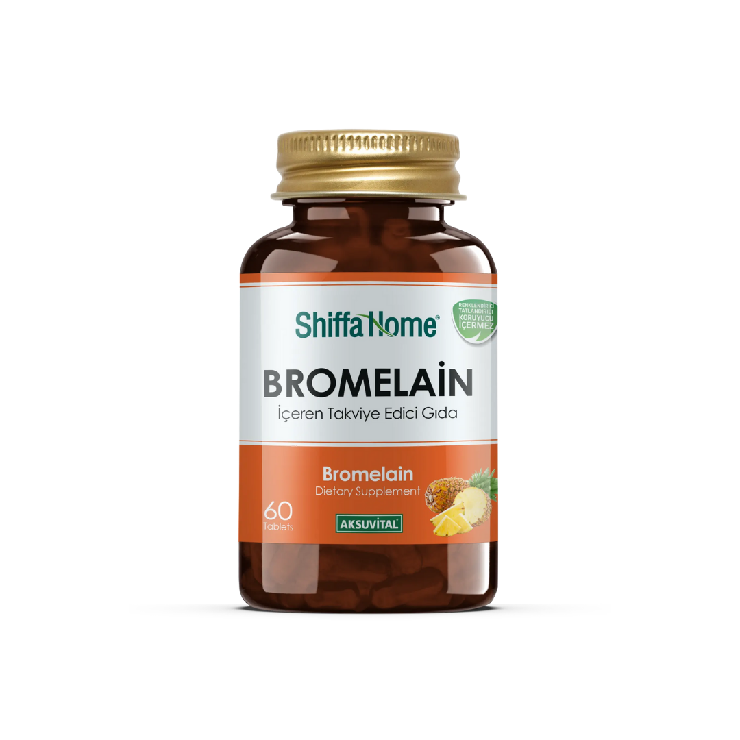 BROMELAİN 60 TABLET