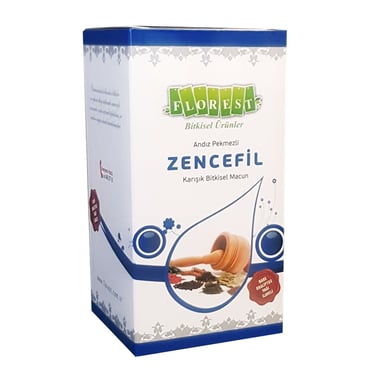 FLOREST ANDIZ PEKMEZLİ ZENCEFİL MACUN 400 GR