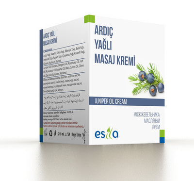 Ardıç Yağlı Krem 210 ml.