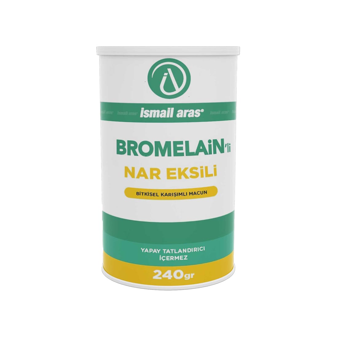 Bromelain’ li Nar Ekşili Macun