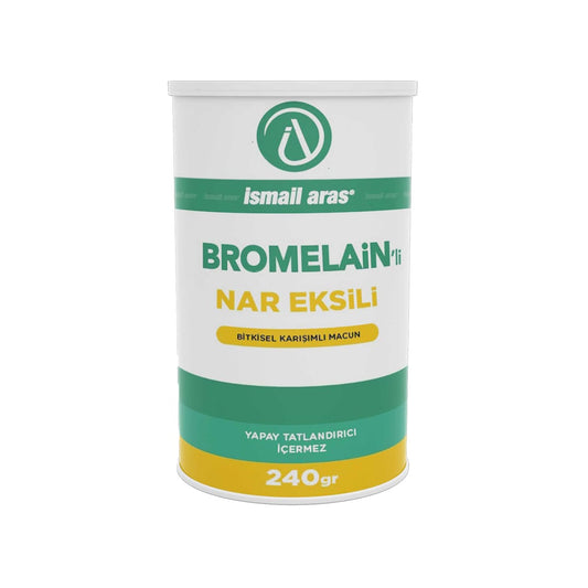 Bromelain’ li Nar Ekşili Macun