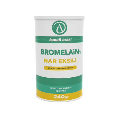 Bromelain’ li Nar Ekşili Macun
