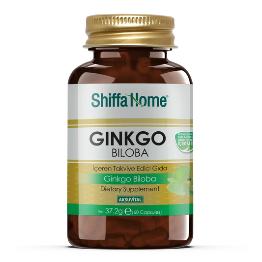 Ginko Bloba Kapsül