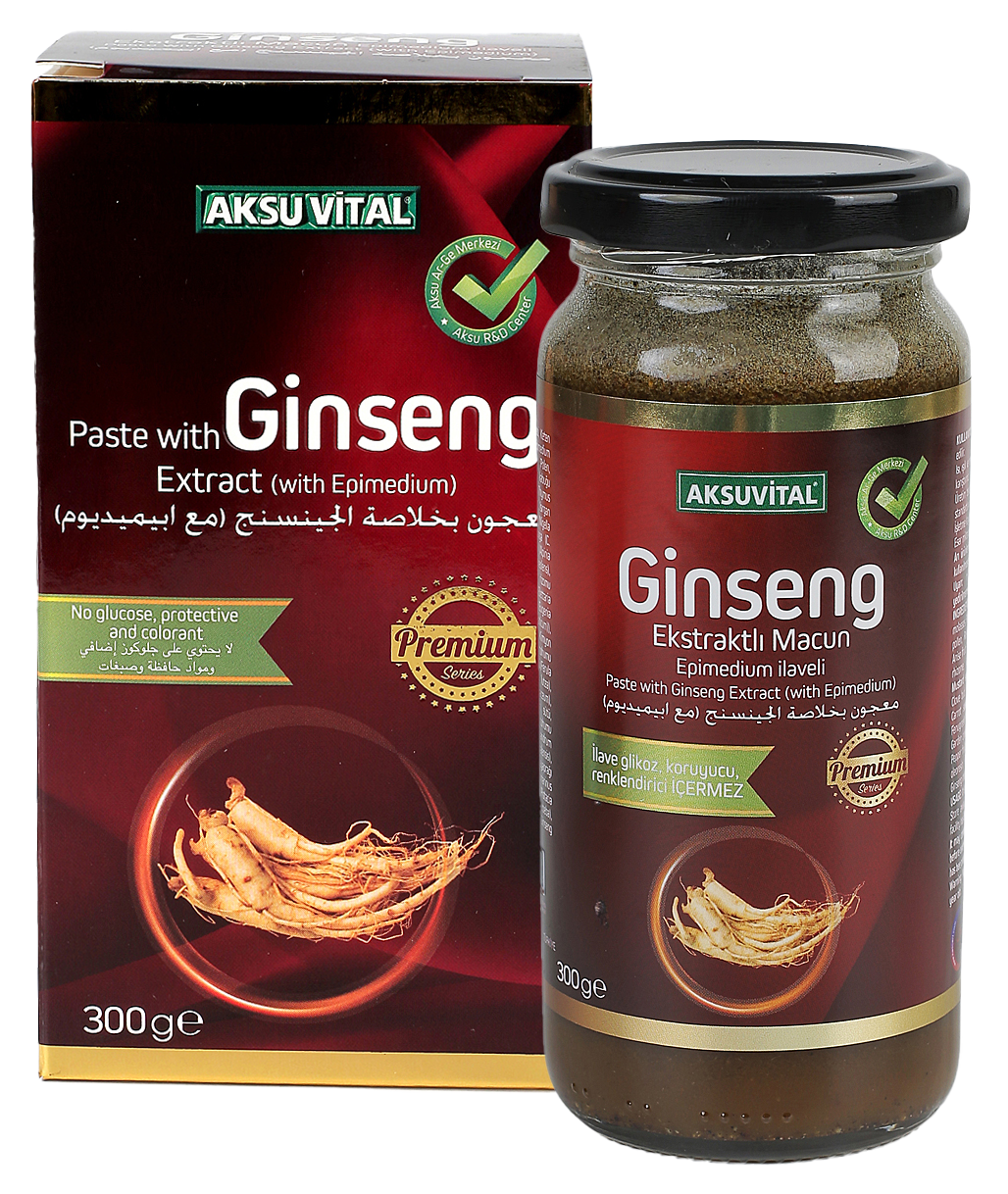 Epimedium İlaveli Ginseng Ekstraktlı Macun 300 gr