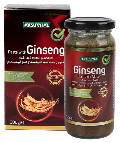 Epimedium İlaveli Ginseng Ekstraktlı Macun 300 gr