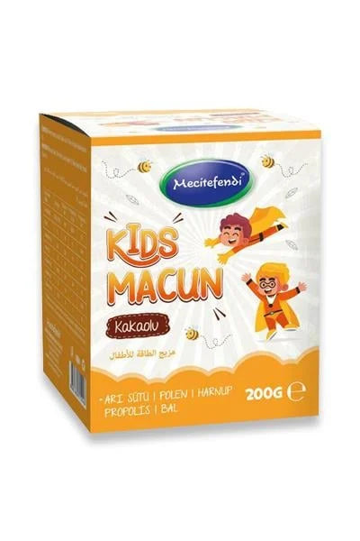 MECITEFENDI KIDS MACUN KAKAOLU 200 GR