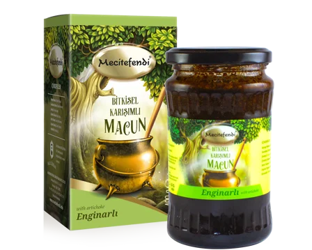 MECİTEFENDİ ENGİNARLI MACUN 400 GR