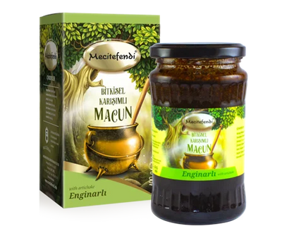 MECİTEFENDİ ENGİNARLI MACUN 400 GR