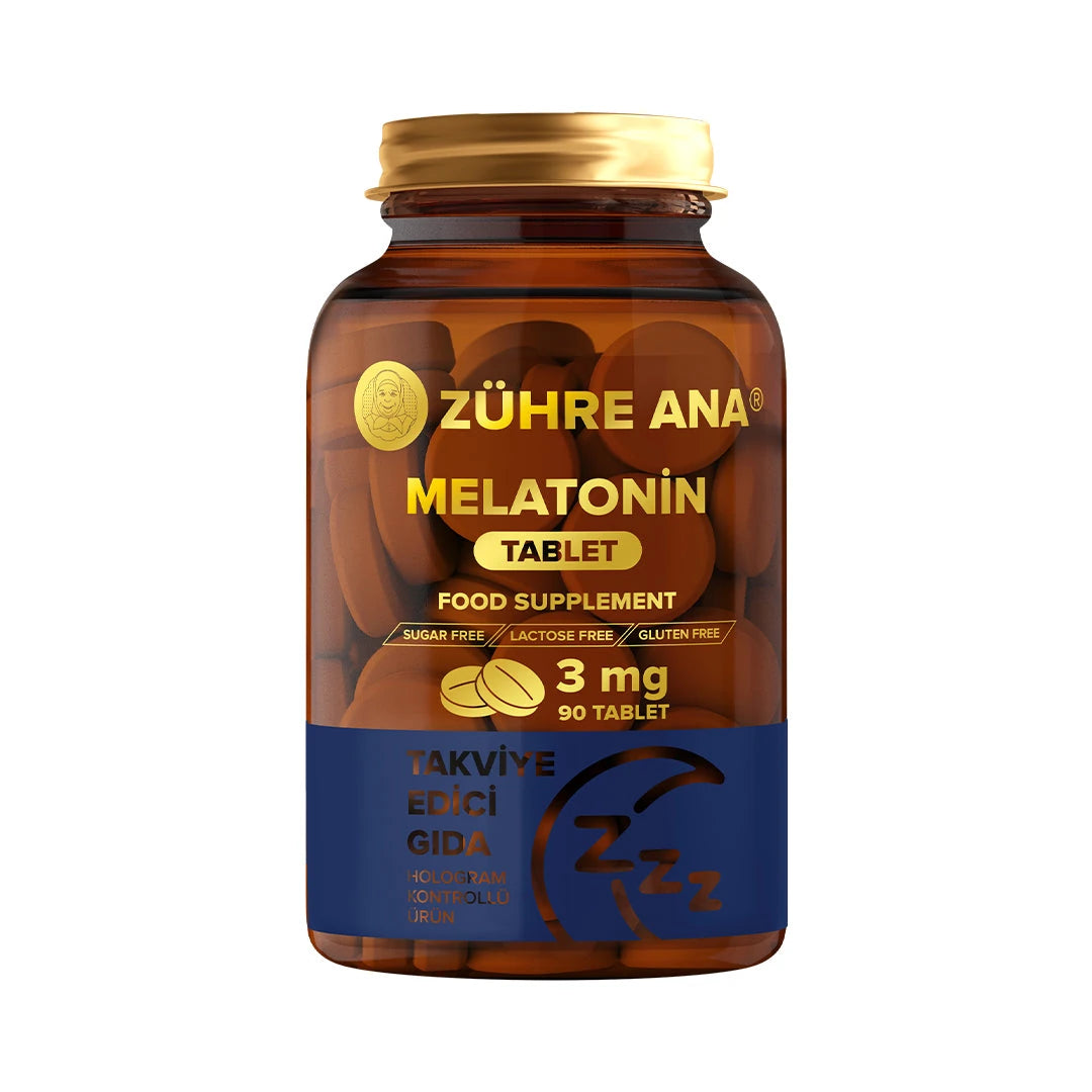 Zühre Ana Melatonin Tablet